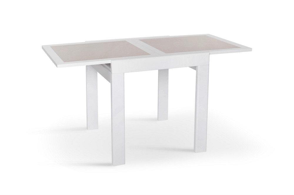 Стіл обідній Онікс (710 (1420))*790, білий Київ - фото 1