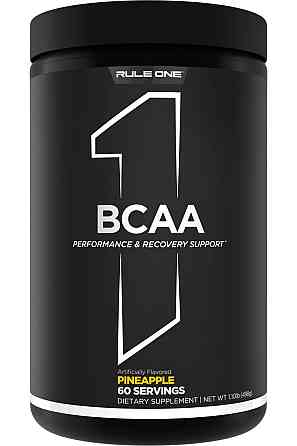 Амінокислотний комплекс Rule One BCAA 498 г, Pineapple Луцьк