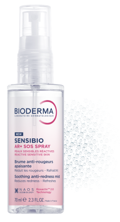 Біодерма Сенсібіо АР+ SOS спрей Bioderma Sensibio AR+ SOS spray 70 мл Дніпро