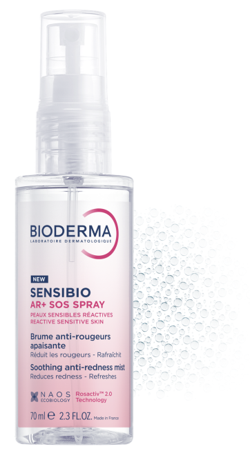 Біодерма Сенсібіо АР+ SOS спрей Bioderma Sensibio AR+ SOS spray 70 мл Дніпро - фото 2