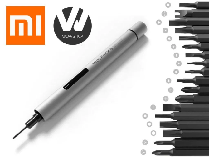 Электроотвертка Xiaomi Wowstick Try 1P+ 20 в 1 Киев - изображение 3