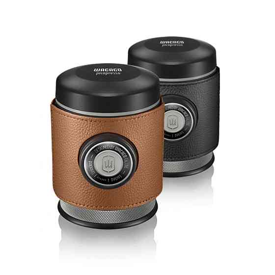 Чохол для портативної кавоварки Wacaco Picopresso, набір 2 шт, чорна-коричнева Київ