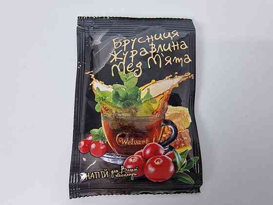 Концентрат Напитков Брусника - клюква - мед - мята (1 шт) Харьков