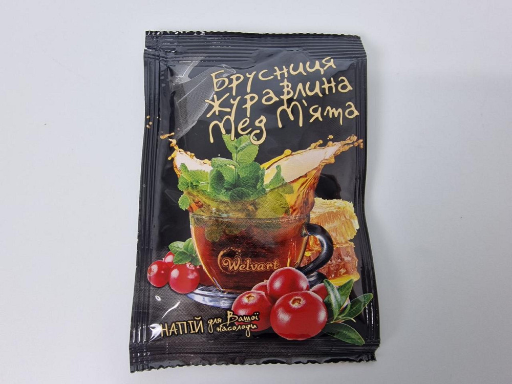 Концентрат Напій Брусниця — журавлина — мед — м'ята (1 шт.) Харків - фото 1