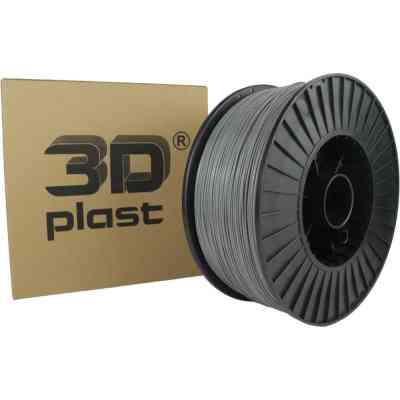 Пластик для 3D-принтера 3Dplast PETG 1.75мм, 3кг, gray (3DPTG1753GRE) Вінниця