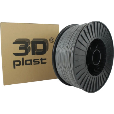 Пластик для 3D-принтера 3Dplast PETG 1.75мм, 3кг, gray (3DPTG1753GRE) Винница - изображение 1