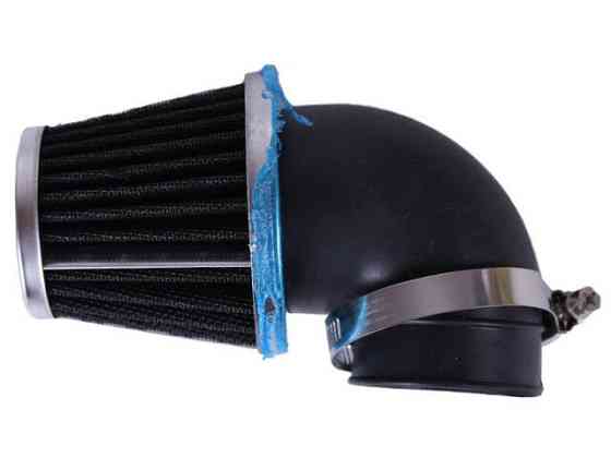 Фільтр нульовий відкритий паперовий Ø42 мм 90° - АМ Мукачево