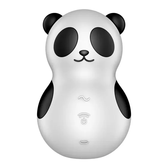 Вакуумний стимулятор з вібрацією Satisfyer Pocket Panda Львів