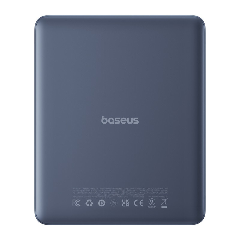 Портативний акумулятор Baseus Blade2 12000mAh 65W Mariana Blue Київ - фото 1