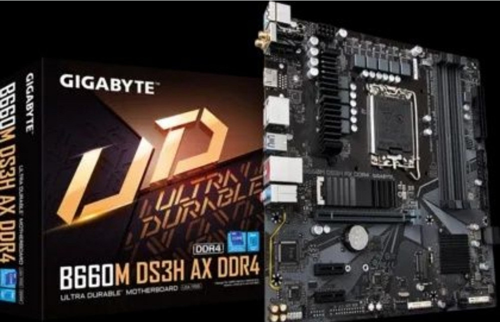 Материнская плата gigabyte b660m ds3h DDR4. Харьков - изображение 1