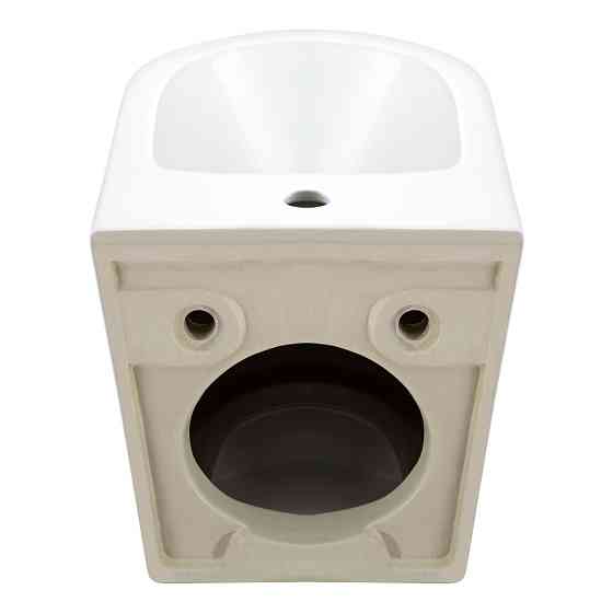Биде подвесное Qtap Scorpio 515x370x350 White QT14551380GW Киев