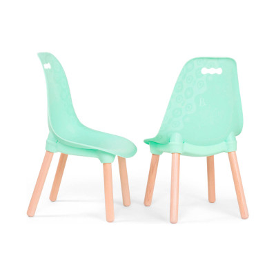 Детский стульчик Battat набор Мятные (BX1634Z) Винница - изображение 2