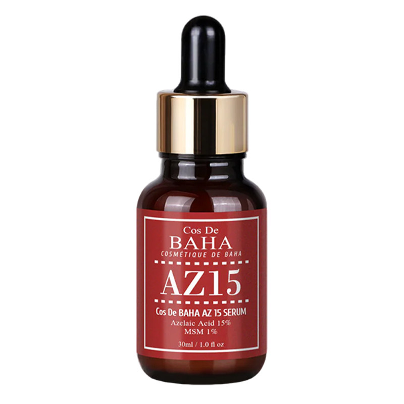 Сироватка для обличчя з азелаїновою кислотою 15% Azelaic Acid 15% Serum Cos De Baha 30 мл Київ - фото 1
