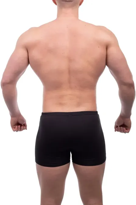 Трусы мужские шорты удлиненные Lans однотонные Lans 06/005 XXL Киев - изображение 4