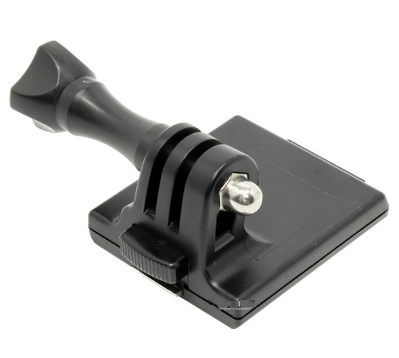 Тримач для екшн-камери GoPro на шолом типу FAST із майданчиком NVG (Пластик) Київ