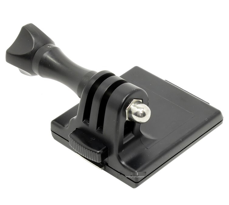 Тримач для екшн-камери GoPro на шолом типу FAST із майданчиком NVG (Пластик) Київ - фото 1