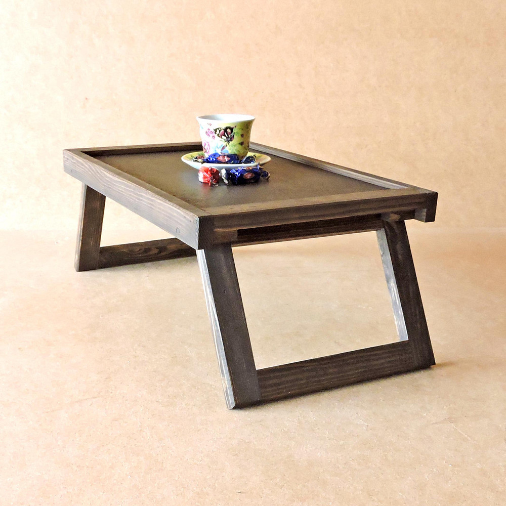 Столик-піднос для сніданку "Невада" мокко Миколаїв - фото 3