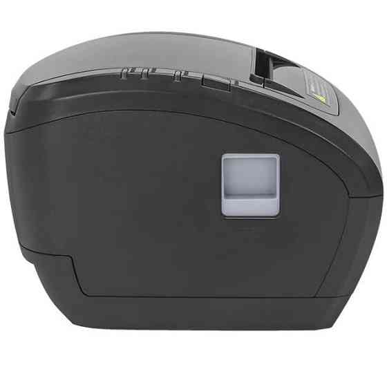 Друкарка чеків Xprinter XP-Q838L (термодрук, 230мм/с, стрічка 80мм, USB+Lan,RJ12, авторізак, чорний) Вінниця