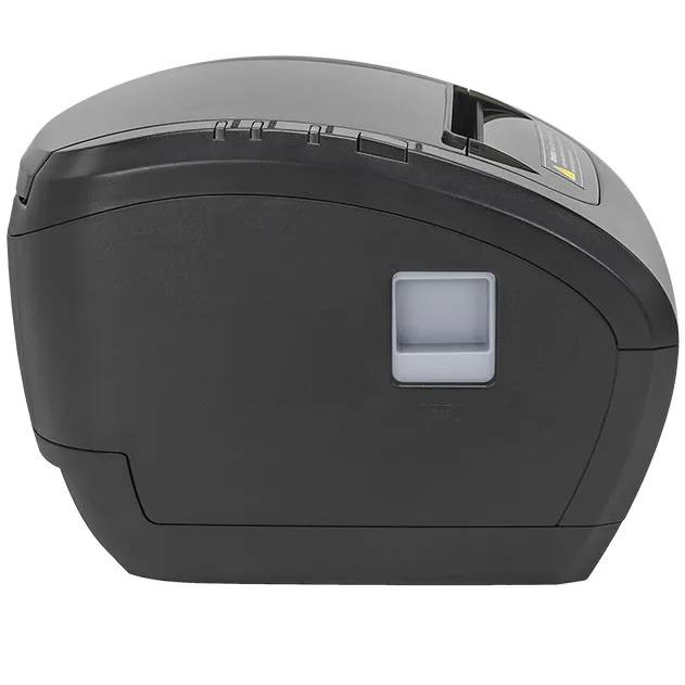 Друкарка чеків Xprinter XP-Q838L (термодрук, 230мм/с, стрічка 80мм, USB+Lan,RJ12, авторізак, чорний) Винница - изображение 3
