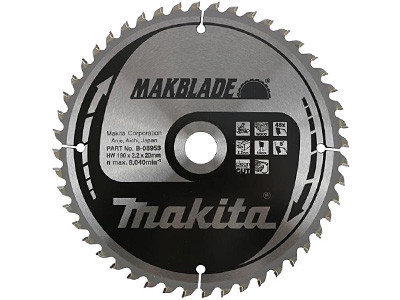 Пильный диск MAKITA MAKBlade (B-08888) Коломия - фото 2