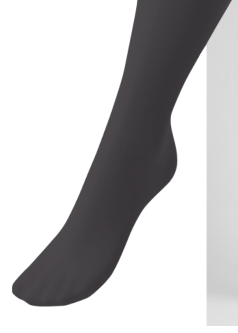 Гольфы компрессионные медицинские 2 класс COMPRESSANA LEGANZA 0260, закрытый носок, цвет чёрный Днепр - изображение 3