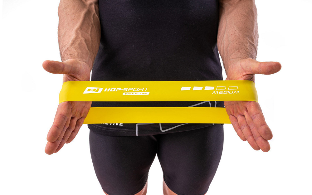 Набір резинок для фітнесу Hop-Sport 600x50мм HS-L650RL Киев - изображение 8