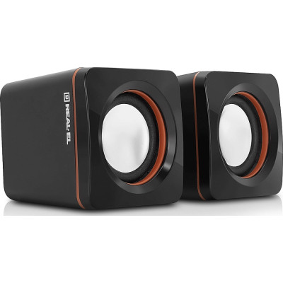 Акустическая система REAL-EL S-13 USB Black (EL121100021) Винница - изображение 11