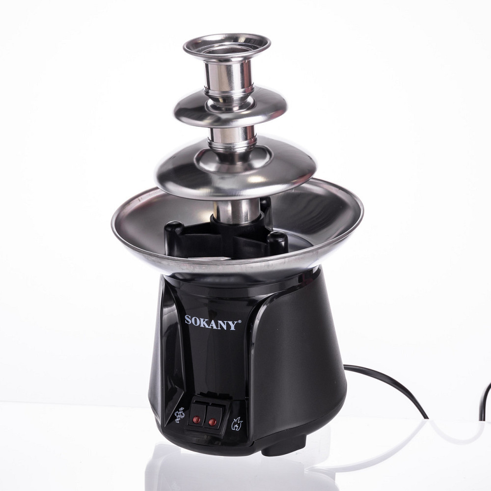 Шоколадний фонтан на 3 яруси для святкових подій Київ - фото 3