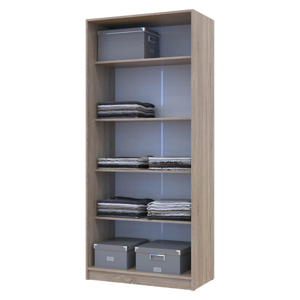 Полиця для одягу Doros Promo Дуб Сонома 3шт. 86.7х35х1.6 (DRS-011563) Дніпро - фото 4