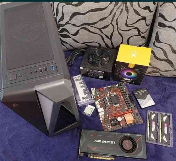 Комп'ютер Ігровий ПК Системний Блок Intel i7 6700+16 DDR4 + MSI RX5700 Київ