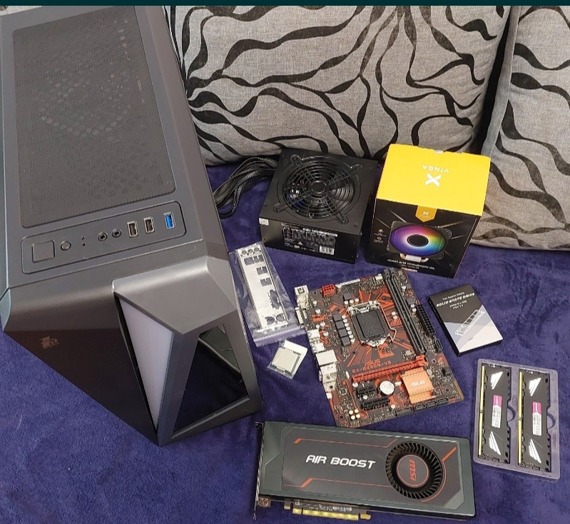 Компьютер Игровой ПК Системный Блок Intel i7 6700+16 DDR4 + MSI RX5700 Киев - изображение 1