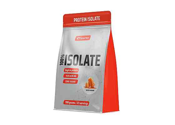Протеин Sporter 100% Isolate 700 г (Соленая карамель) Луцк