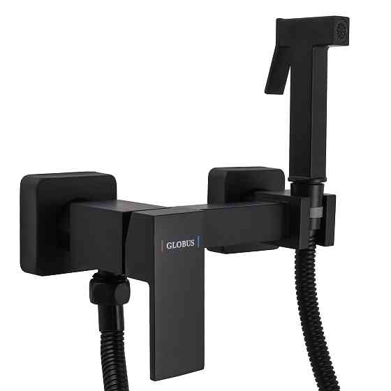 Змішувач гігієнічний Globus Lux  Niagara GLN-5-106MIX-BB Луцьк
