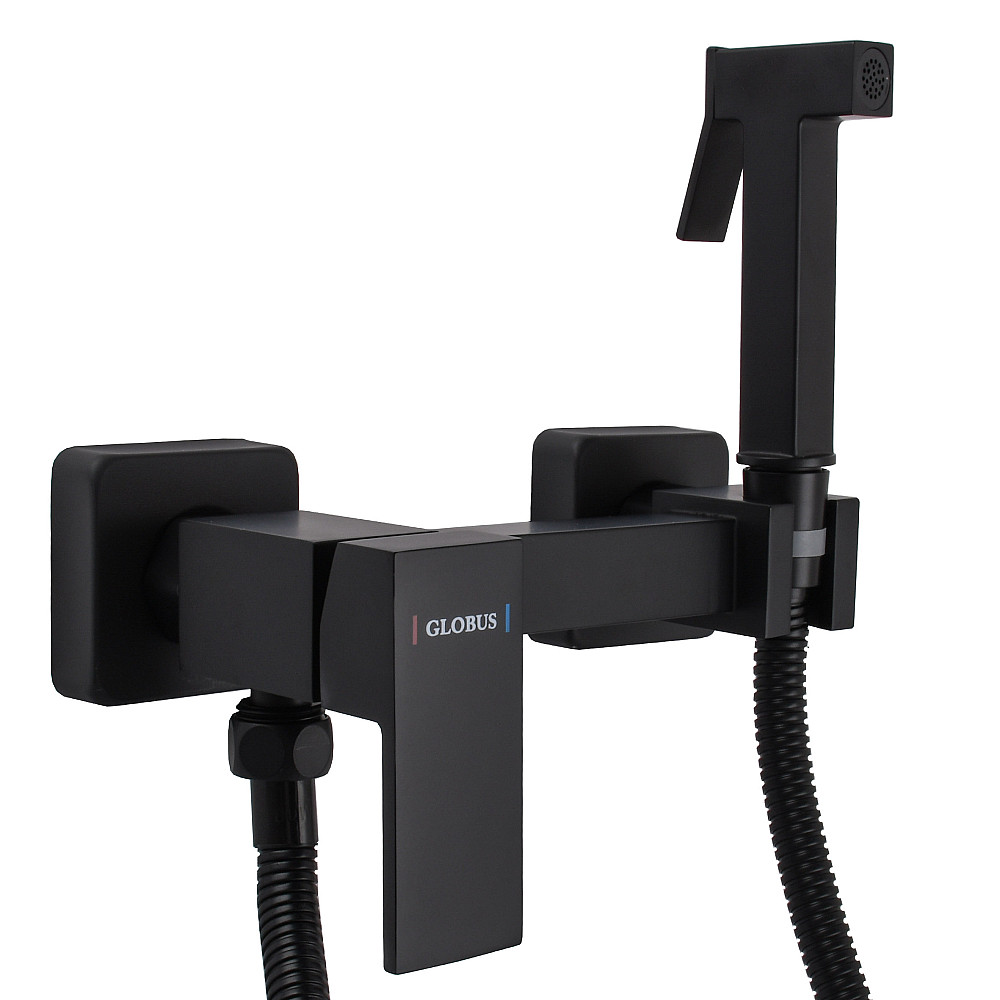Змішувач гігієнічний Globus Lux  Niagara GLN-5-106MIX-BB Луцьк - фото 5