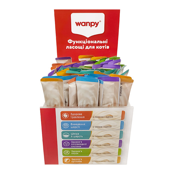 W419014 120х120х245 підставка для функціональних стіків Wanpy 50х14г Київ - фото 1