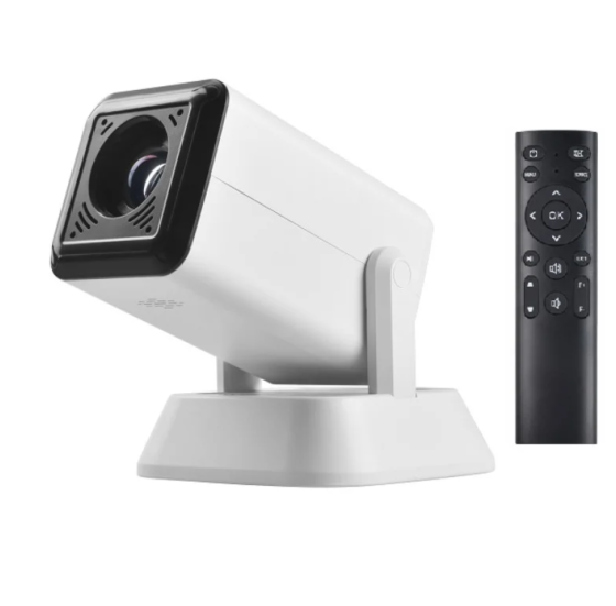 Портативный аккумуляторный проектор Q7 Wi-Fi 720p с автофокусом и батареей 4000 мАч Одесса