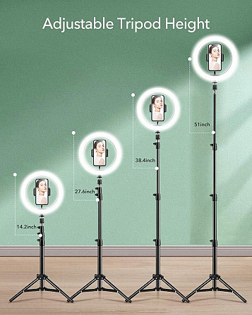 Кольцевая LED лампа ESR 10
