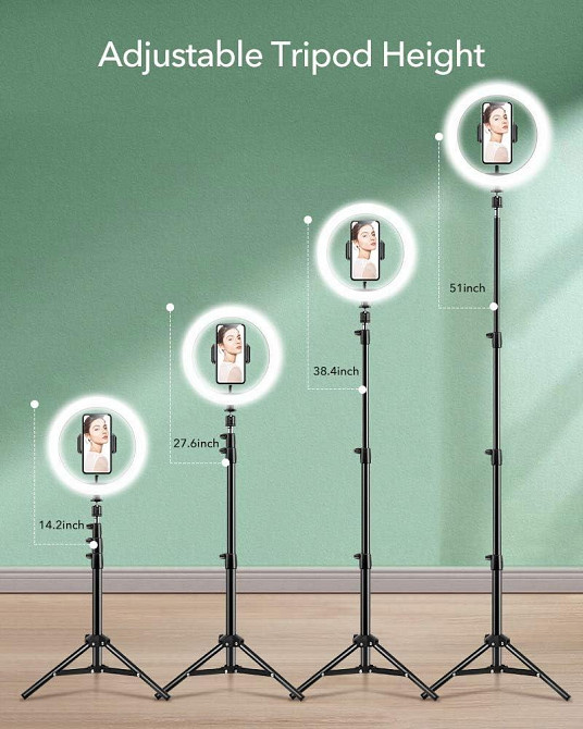 Кольцевая LED лампа ESR 10