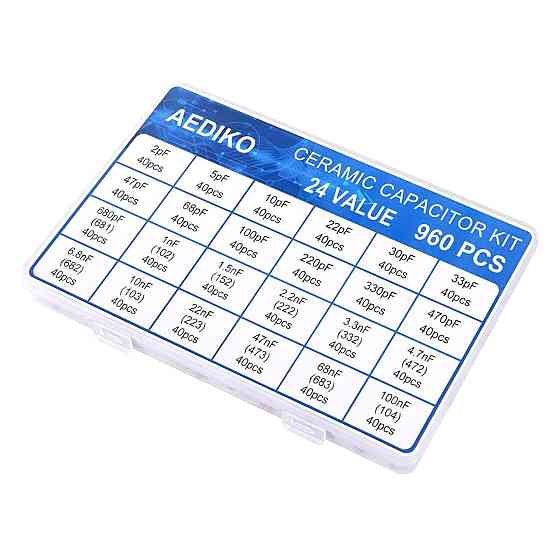 Керамічні конденсатори 960шт для високочастотної розв'язки Київ