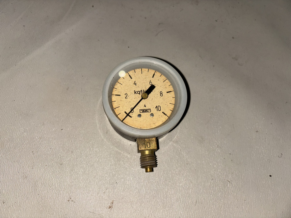 Манометр МТП-1М (0-10 кгс/см2). Харьков - изображение 1