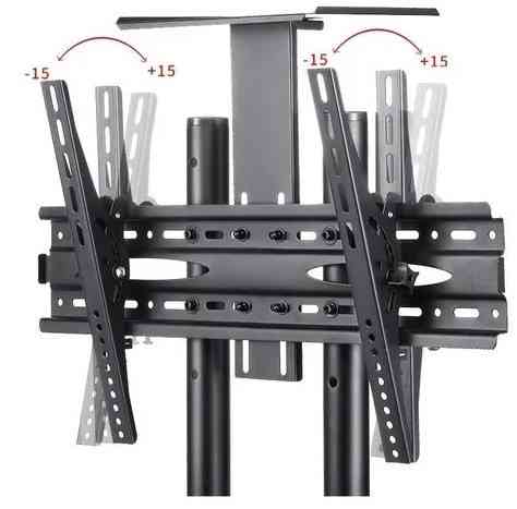 Стійка плитка для телевізора TL 1500 8005, чорна Винница