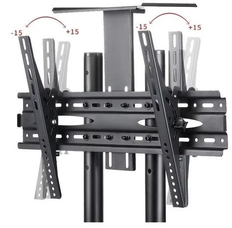 Стійка плитка для телевізора TL 1500 8005, чорна Винница - изображение 4
