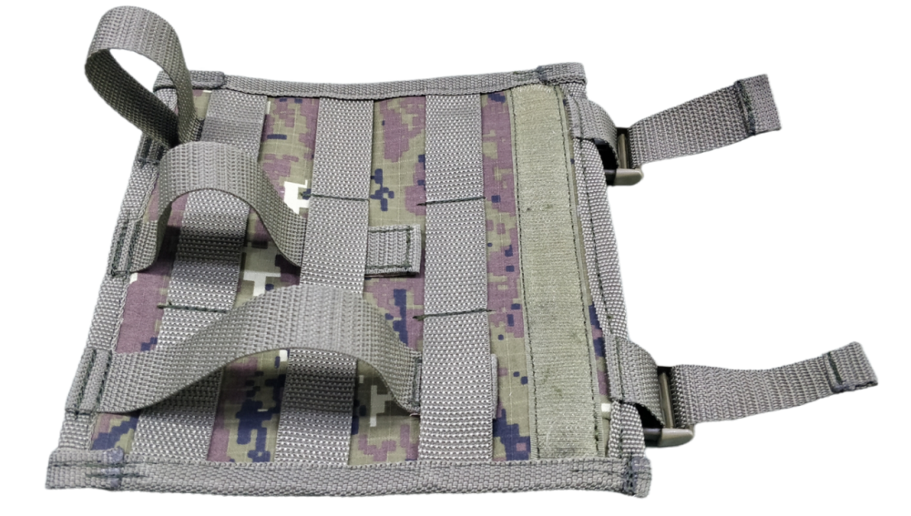 Чехол для лопаты лопатный подсумок 20*21 см с системой молли универсальный тактический Одесса - изображение 7