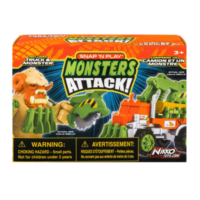 Игровой набор Road Rippers Snap'n Play Truck and monster (20304) Винница - изображение 3