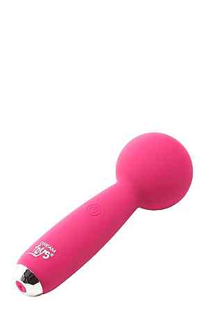 Міні вібратор мікрофон Dream Toys FLIRTS TRAVEL WAND PINK Sex Aura Київ