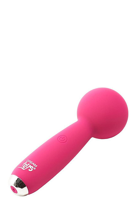 Міні вібратор мікрофон Dream Toys FLIRTS TRAVEL WAND PINK Sex Aura Київ - фото 2