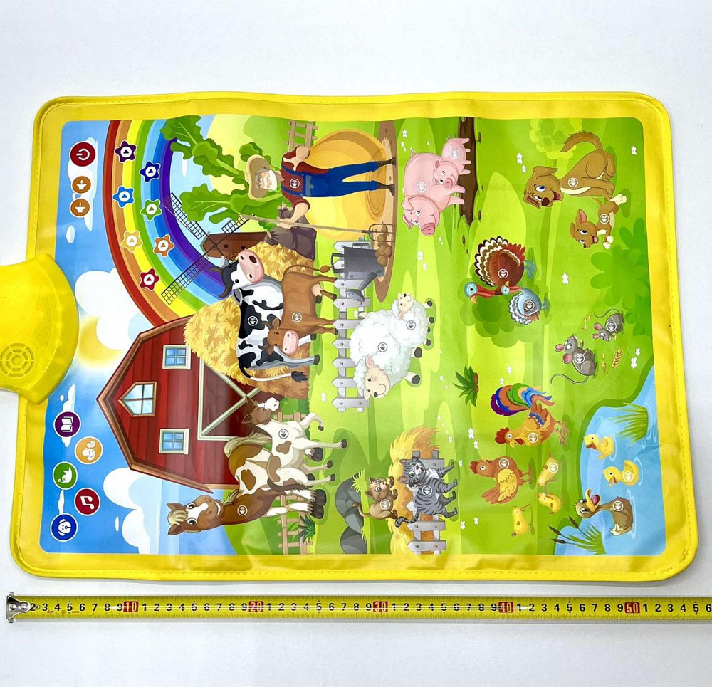 Плакат Limo toy зі звуками тварин казки пісні українська мова (FT 0020) Чернігів - фото 9