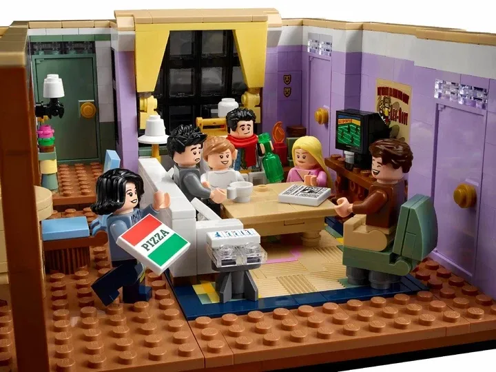 Конструктор Квартира героев сериала «Друзья», 2048 деталь, совместимый с lego лего Киев - изображение 8