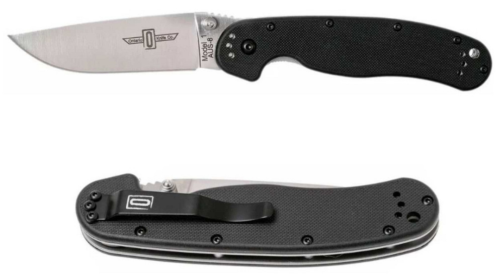 Ніж Ontario RAT-1, RAT-1.5  (AUS-8, D2, S35VN, MAGNACUT) Харьков - изображение 4