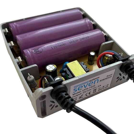Блок бесперебойного питания 12V/2A SEVEN UPS-7420 Киев